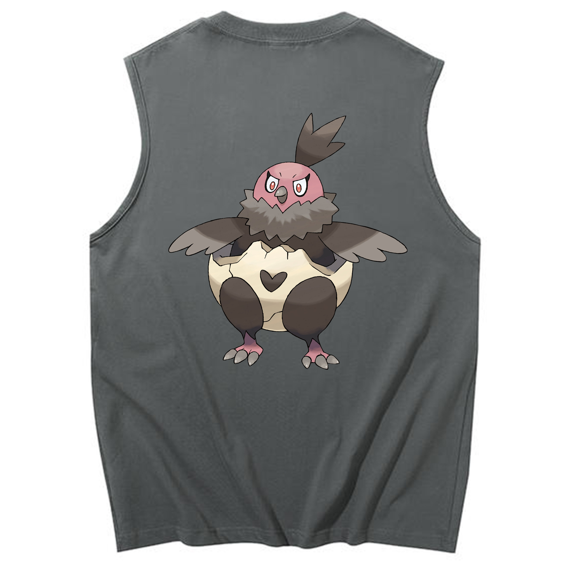 （画像用） ポケットモンスター Pokémon コットン100％タンクトップ（背面プリント）